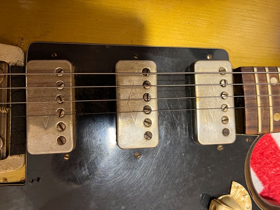 Vintage Höfner E-Gitarre in Aschaffenburg