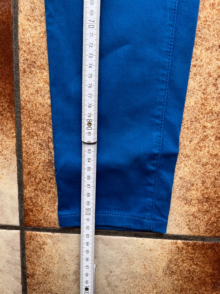 Massimo Dutti Damen Hosen , Gr.38, hellblau u. Royal blau in Ilsfeld