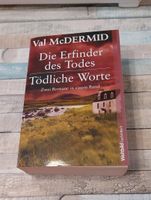 Val McDermid 2 in 1 Buch Die Erfinder des Todes, Tödliche Worte Schleswig-Holstein - Glückstadt Vorschau