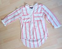 Vero Moden Bluse 34 XS 3/4 langem Arm weiß rot gestreift ♥️ 15 € Bayern - Waal Vorschau