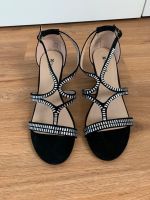 Pascottini Schuhe | Sandalen | Sommer | Festlich | Schwarz | 40 Hessen - Wiesbaden Vorschau