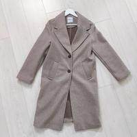 bershka basic oversize Mantel beige 36 Nordrhein-Westfalen - Bergheim Vorschau