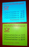 Deutsche Bundespost Markenheftchen 5DM und 3DM Nordrhein-Westfalen - Wesel Vorschau
