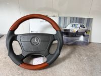 Mercedes W124 W201 w126 W202 brabus lenkrad holzenlenkrad leder Aachen - Aachen-Laurensberg Vorschau