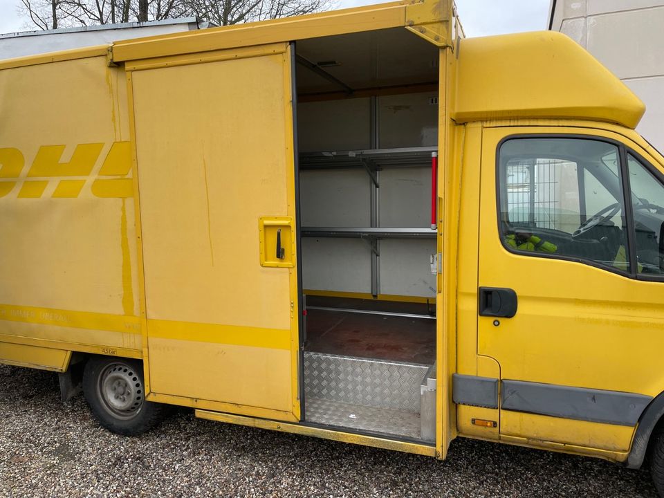 JEDEN TAG NEUE FAHRZEUGE ❗️❗️35 X zur AUSWAHL: IVECO DAILY DHL POST PAKETWAGEN FOODTRUCK CAMPING INTEGRALKOFFER‼️❤️ in Garrel