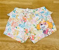 Mädchen Sommer Shorts Rüschen „Paw Patrol - Hund Skye“ 92/98 München - Bogenhausen Vorschau