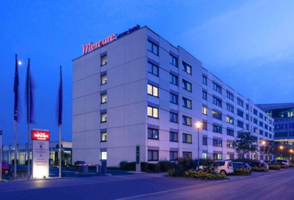 Kurzreise nach Frankfurt 4 Sterne Mercure Hotel buchen Städtetrip in Eschborn