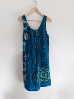 ✅ Desigual blau gemustertes Kleid Dresden - Großzschachwitz Vorschau