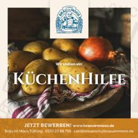 KÜCHENHILFE (m/w/d) 200 TAGE FREI, 4Tage-Woche - TZ oder VZ Kr. Altötting - Tüßling Vorschau