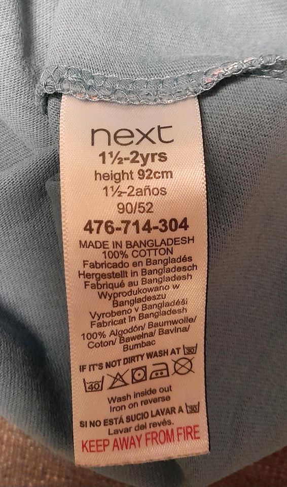 Superschönes T-Shirt von Next Größe 92 in Fürth