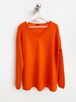 ASPESI Pullover 40 42 44 46 48 orange wie Strenesse Max Mara Hamburg-Nord - Hamburg Eppendorf Vorschau