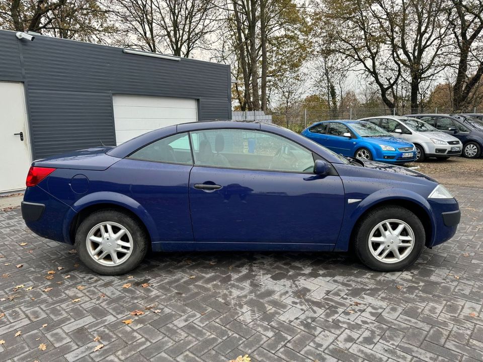Renault Megane II Coupe / Cabrio Authentique in Lohne (Oldenburg)