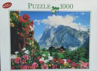 Puzzle 1000 Teile Schweiz, Berner Oberland Bayern - Neuburg a.d. Donau Vorschau