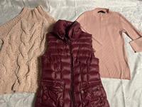 Hallhuber Daunen Weste + Pullover sowie Pulli dazu Lt Bilder Dortmund - Wickede Vorschau