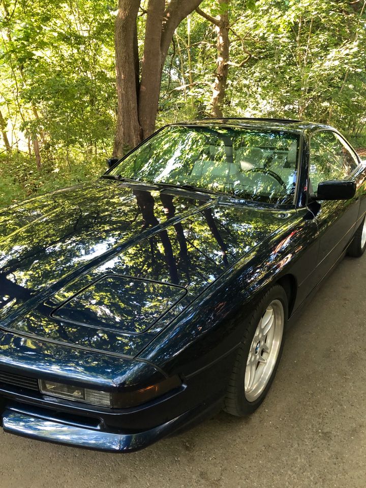 BMW 850i 12 Zylinder mit H Zulassung in Gadebusch