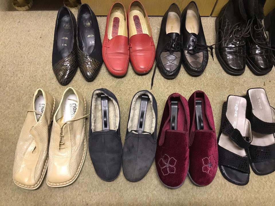 Damen Schuhe unterschiedlicher Art 40/41 7/71/2 - gebraucht&neu in Kaufering