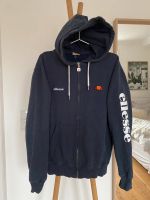 dunkelblaue Ellesse Kapuzenpullover Jacke Stoffjacke Hamburg-Nord - Hamburg Eppendorf Vorschau