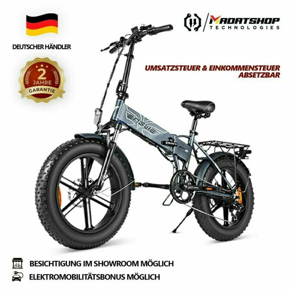 E-Fatbikes mit Großhandel Preisen vor Ort testen und kaufen in Bielefeld