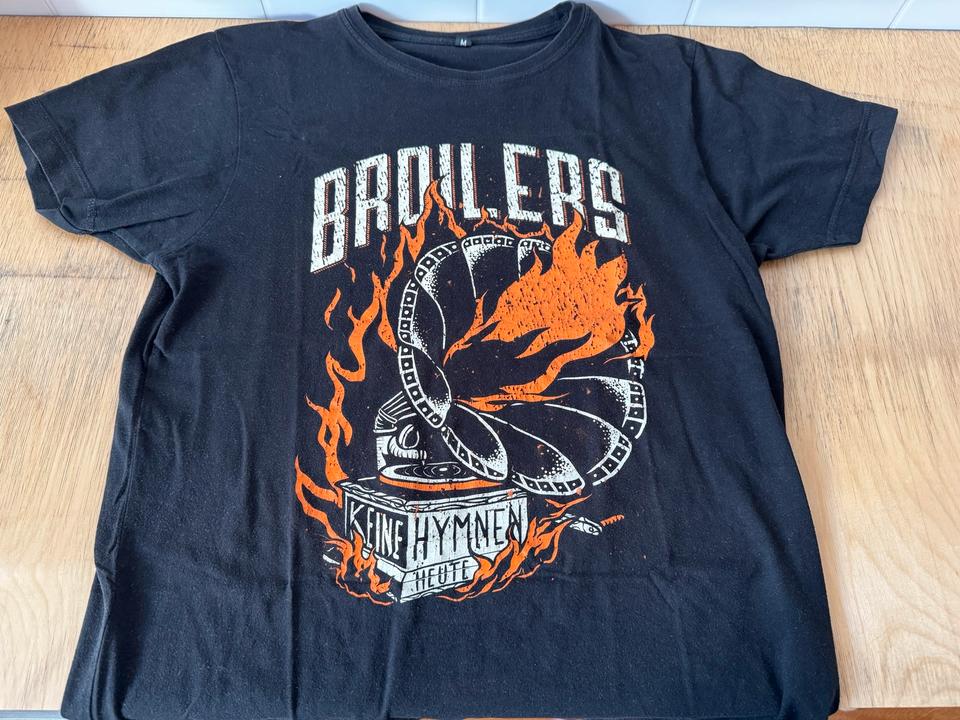 Broilers - Keine Hymnen heute| T-Shirt Herren | Gr. M | schwarz in Bielefeld