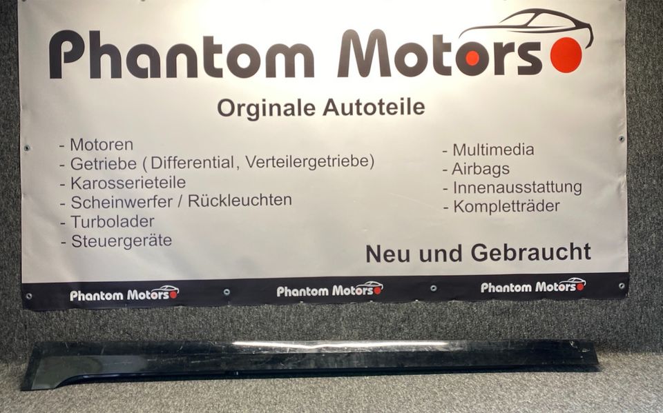 BMW 5 G30 g31  links Kunststoff Schweller Abdeckung 7387337 in Vechta