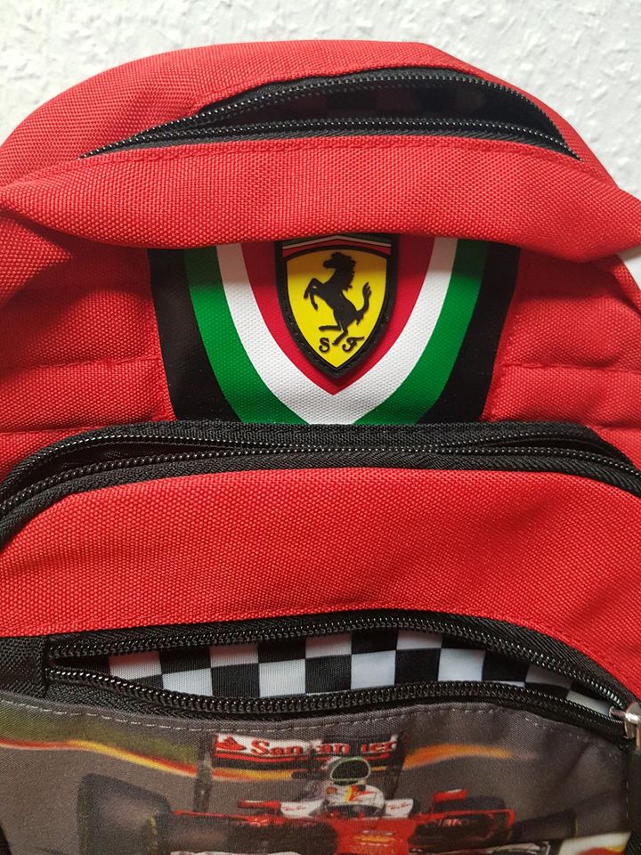 Original Ferrari Kinder Rucksack neu in Bonn