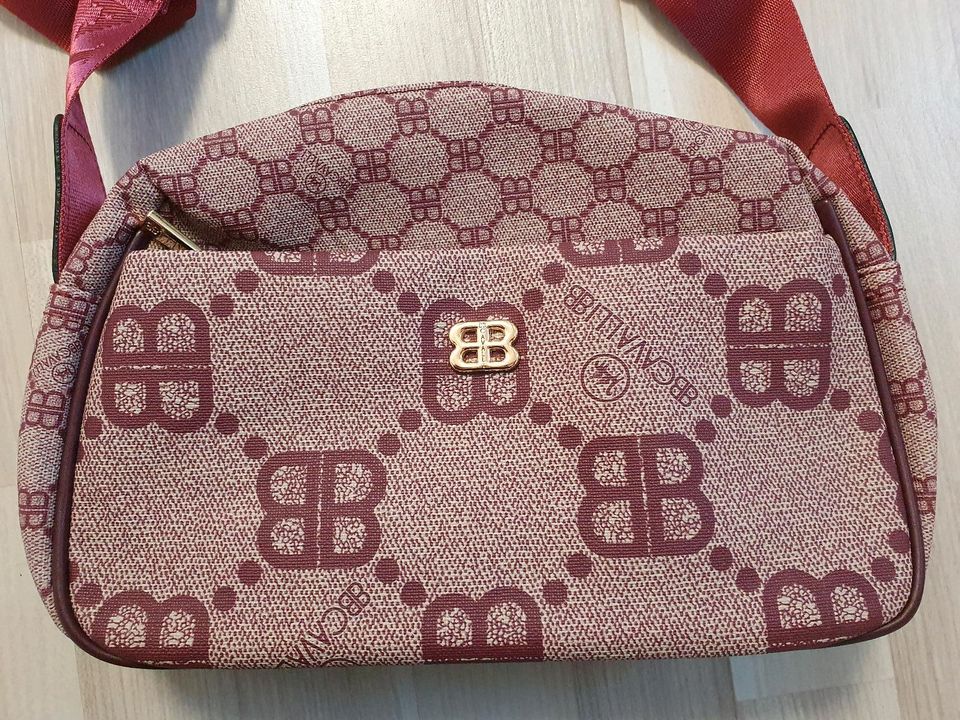 NEU Handtasche pink rosa bordeaux weinrot Umhängetasche BB schick in Essen