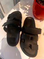 Hermès Chipre Sandalen Schwarz – Größe 38, Neuwertig Berlin - Wilmersdorf Vorschau