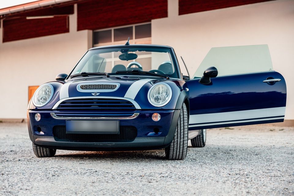 NEUER TÜV / Mini Cooper S Cabrio / 170 PS in München