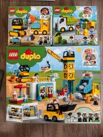 Lego Duplo Große Baustelle 10933 + 10931 + 10945 Hessen - Lorsch Vorschau