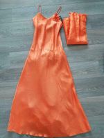 Neu! Abendkleid mit Stola, coral, Abikleid, Abtanzball,schillernd Herzogtum Lauenburg - Ratzeburg Vorschau