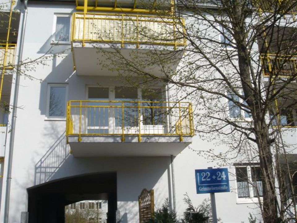 Charmantes Single-Nest sonniger Balkon Selbstbezug Bogenhausen in München