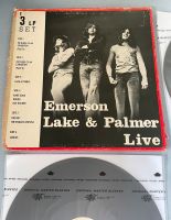 Emerson, Lake & Palmer 3 LP Live Box Set Volume 1,2,3 N504 ELP Schleswig-Holstein - Barsbüttel Vorschau