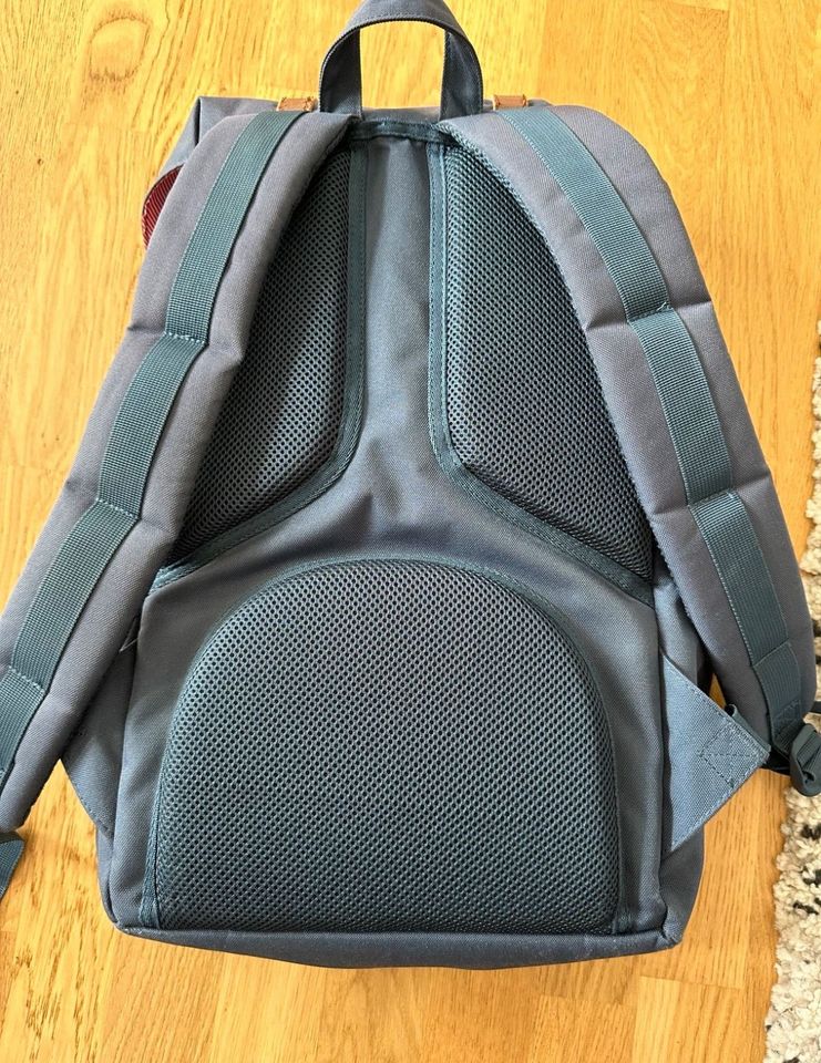 Herschel Rucksack Blau - Little America in Ötigheim