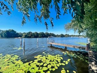 EXKLUSIVE SEE-TERRASSEN-ARCHITEKTENWOHNUNG AM WASSER mit Bootssteg in Berlin