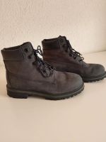 TIMBERLAND Boots Stiefelette Schnürstiefelette Gr.37 grau Stiefel Baden-Württemberg - Fellbach Vorschau