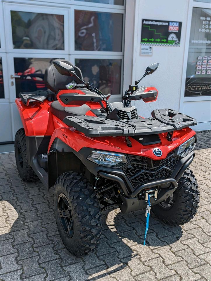 ❗CFmoto Cforce 520 DLX 2023 Servo 4x4❗Quad / ATV / Buggy in Emmerting