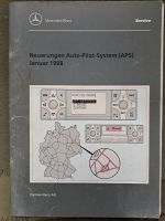 Mercedes Benz Einführungsschrift Neuerungen APS 1998 Niedersachsen - Söhlde Vorschau