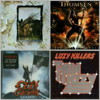 LED ZEPPELIN ☆ THOMSEN ☆ OZZY OSBORNE ☆ THIN LIZZY Rock Metal CD Hessen - Darmstadt Vorschau