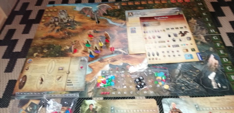 Andor Brettspiel plus Erweiterung in Hannover