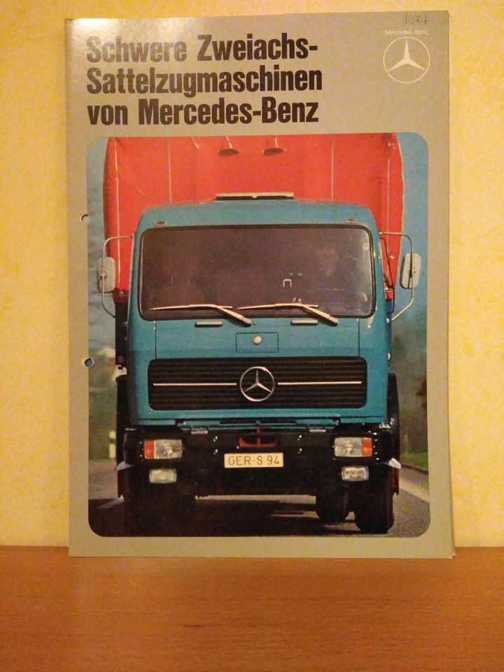 Mercedes Benz Prospekte in Aurich