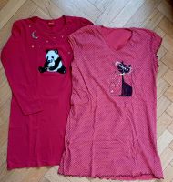 2 Schlafshirts, Nachthemden rot Gr. 38 Brandenburg - Dallgow Vorschau