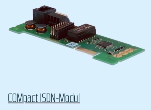 Auerswald COMpact internes ISDN-Modul 90581 in Buttenwiesen