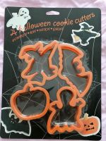 Neu: 4 Halloween Cookie Ausstechförmchen Nordrhein-Westfalen - Mönchengladbach Vorschau