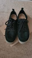 Clarks Barleigh Lace - 41 schwarz Leder Sneaker - Nubuk Bochum - Bochum-Südwest Vorschau