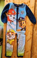 Schlafanzug paw patrol overall rubble Marshall chase 98/104 blau Thüringen - Veilsdorf Vorschau