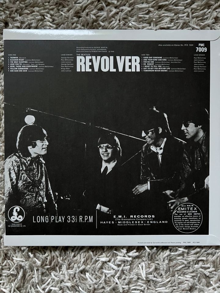 The Beatles REVOLVER Mono 2014 in Neuss