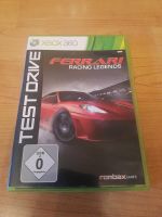 Spiel, Xbox 360, Ferrari, Racing Legends, Test Drive Niedersachsen - Barsinghausen Vorschau