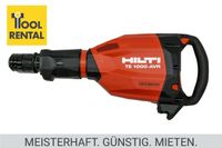 Hilti TE-1000 Abbruchhammer Stemmhammer mit 40 Joule mieten Nordrhein-Westfalen - Mettmann Vorschau