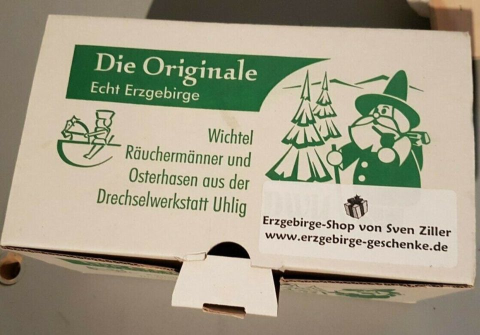 Räuchermann Räuchermännchen Reisender Händler von DWU in München