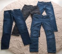 4 Teile Jeans Hosen Konvolut für Jungs in Größe 158 +6€ Versand Schleswig-Holstein - Westerau Vorschau